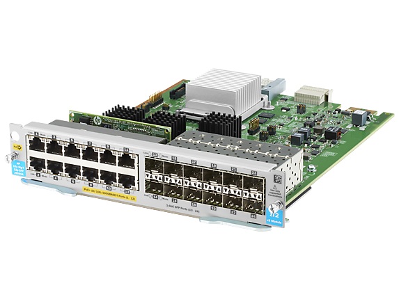 HPE J9989-61001 5400R v3 zl2 12P PoE+/12p 1GbE SFP Module RETAIL