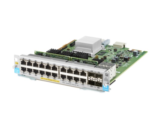 HPE Aruba J9990A#ABA 20P Poe+ 4P Sfp+ V3 Zl2 Module