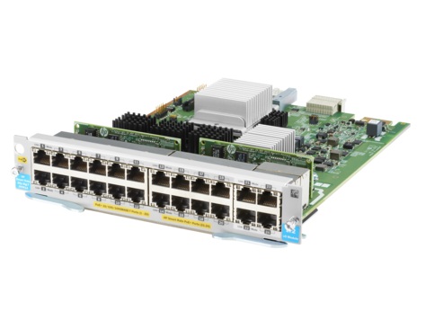 HPE J9991A 20P PoE+/4P 1/2.5/5/Xgt V3 Zl2 Module