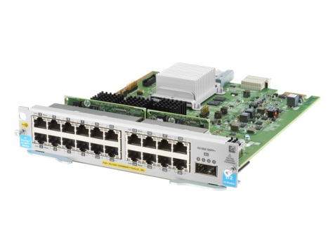 HPE J9992A 20P PoE+ 1P 40GbE Qsfp+ V3 Zl2 Module RETAIL