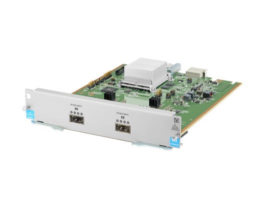 HPE J9996A Aruba 2-Port 40GbE Qsfp+ V3 Zl2 Module RETAIL