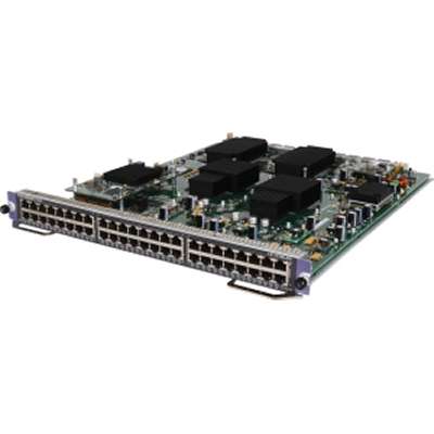 HPE JC065B Interface Module 48 x 10/100/1000Base-T LAN