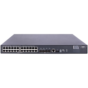 HPE JC099A 5800-24G-PoE Switch Switch - 24 ports - L3 - managed. NEW
