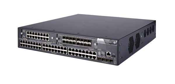 HPE JC101A 5800-48G Switch with 2 Slots