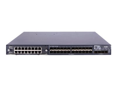 HPE JC103-61201 5800-24G-SFP Switch with 1 Interface Slot