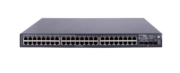HPE JC105A A5800-48G Switch L3 Managed 48 X 101001000 4 X SFP
