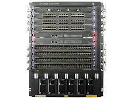 HPE JC612A 10508 Switch Chassis - switch - rack-mountable