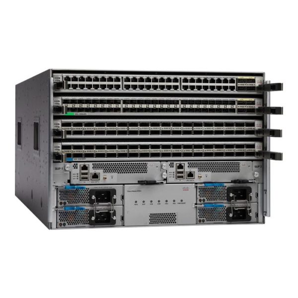 HPE JC654A 12504 AC Switch Chassis