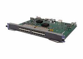 HPE Networking A7500 40p Gig-t/8p SFP PoE Sc Taa Rmkt Module