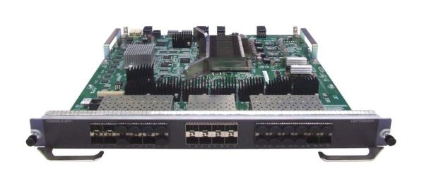 HPE JC755A 10500 32-ports 10gbe Sfp Sf Switch Module