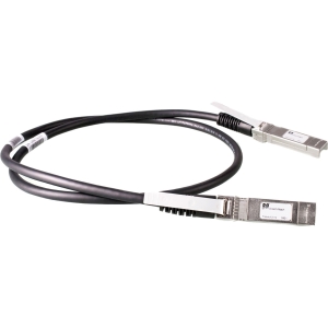 HPE JD096C 1.2M X240 10g SFP+ to SFP+ direct attach cable.