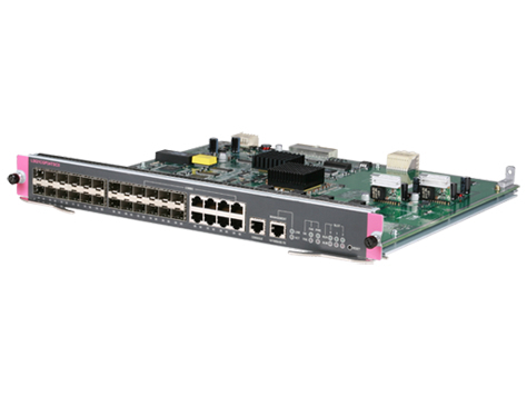 HPE JD224A 7500 384Gpbs 12-Ports SFP Fabric Module