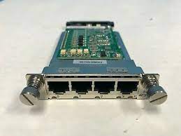 Hpe JD620A MSR 4 Port 10/100 PoE SIC module