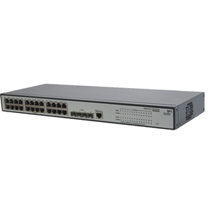 HPE JE006A 1910-24G Managed Switch - 24 Ethernet Ports & 4 SFP Ports