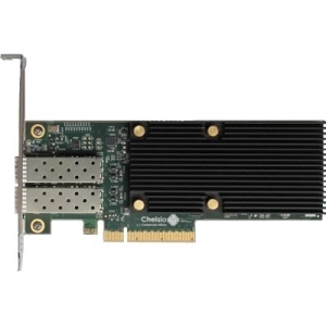 Dell JF0FV Chelsio T520-CR 2-port Low Profile 1/10GbE UWire Adapter