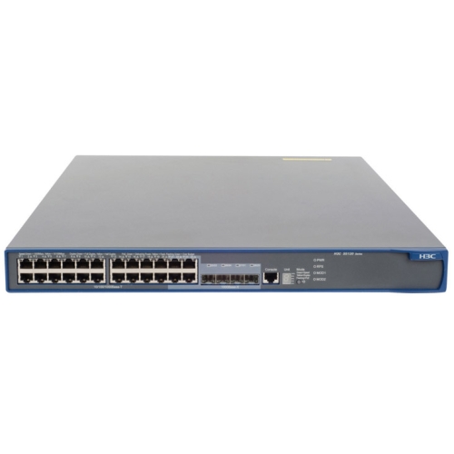 HPE JG247A A5120-24G-PoE+ EI TAA Switch 2 Slots