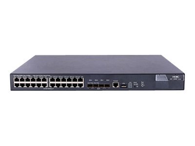 HPE JG254A FlexFabric 5800 24G PoE+TAA-compliant Switch