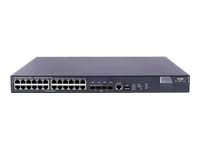 HPE JG255A A5800-24G 24 ports managed Switch