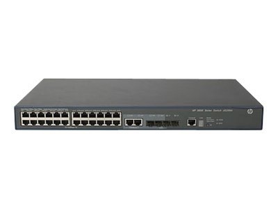 HPE JG299A 3600-24 v2 EI Managed L4 Switch 24 Ethernet Ports
