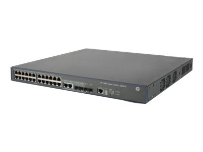 HPE JG301-61301 FlexNetwork 3600 24 PoE+ v2 EI Switch