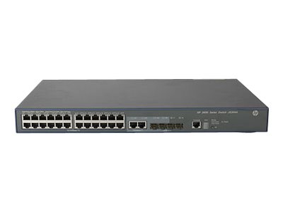 HPE JG304B PROCURVE 3600-24 v2 SI Switch