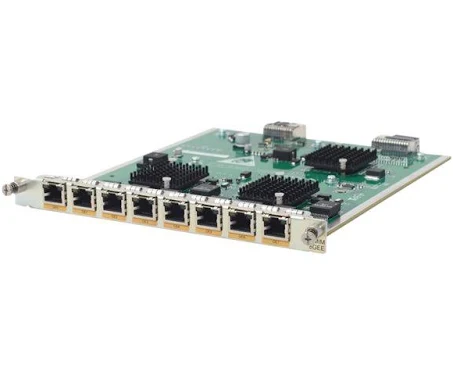 HPE JG422A MSR 8-Port Gig-T HMIM Module
