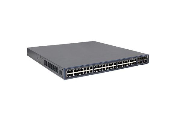 HPE JG542A 5500-48G-POE+-4SFP HI switch with 2 interface slots