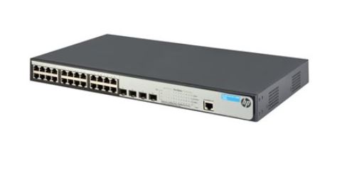 HPE JG925A 1920 24G PoE Switch 24 Ports Managed Desktop Rack-Mountable