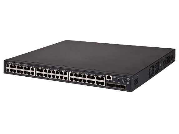 HPE JG937-61001 5130-48G-POE+ 4SFP+ (370W) EI 48 Port Managed Switch