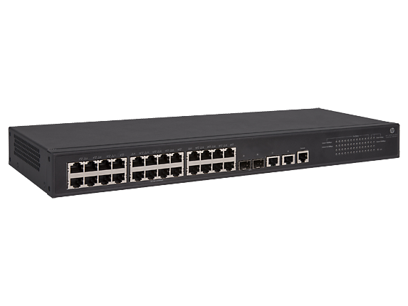 HPE JG938A 5130-24G-2Sfp+-2Xgt Ei Switch