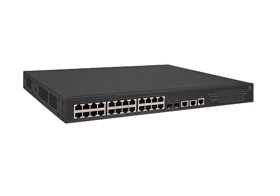 HPE JG962-61101 1950-24G-2SFP+-2XGT-PoE+(370W) Switch new