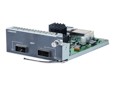 HPE JH155A 5510 2-port QSFP+ Module