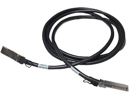 HP JH236-61001 X242 40g QSFP+ to QSFP+ 5M direct attach cable.