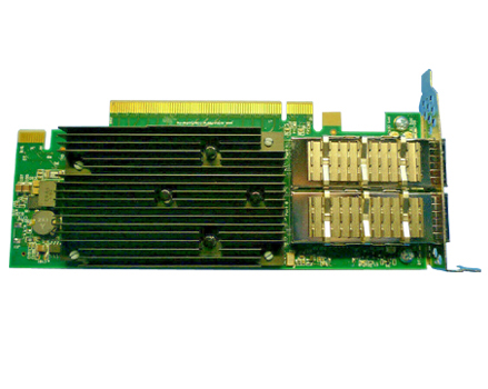 Dell JH2N0 Solarflare XtremeScale 10/25/50/100GBE QSFP28 2-Port Ethernet Network Interface Card