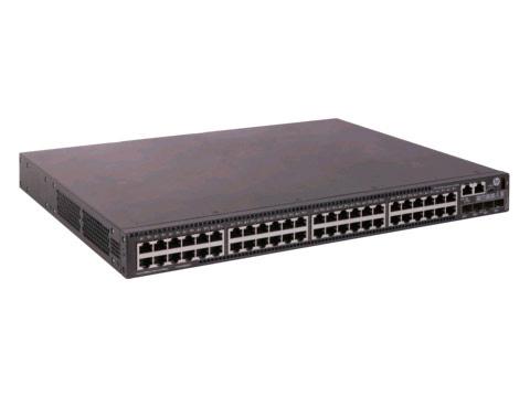 HPE JH324A 5130 48G 4SFP+ 1-Slot Hi Switch