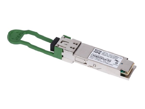 HPE X150 100G QSFP28 Mpo PSM4 500M SM transceiver.