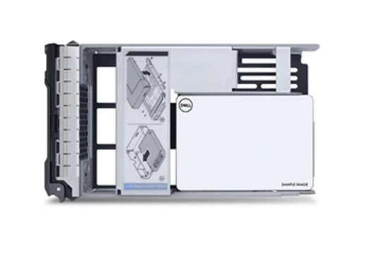 Dell JHVJH 960GB SSD SATA Read Intensive 6Gbps 512e 2.5in with 3.5in Hybrid Carrier, S4520