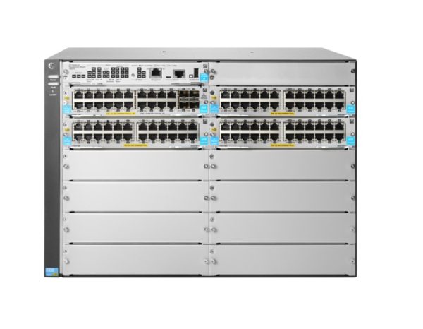 HPE JL001A#ABA 5412R 92GT PoE+/4SFP+(No PSU) v3 zl2 GbE Switch