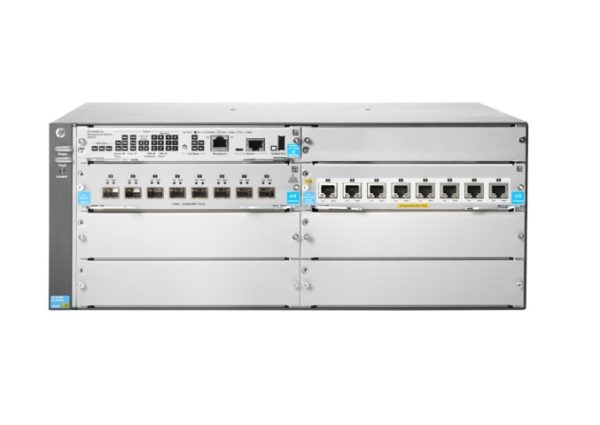 HPE JL002A#ABA 5406R 8P Sfp+(No Psu) / 8P 10Gbase-T v3 zl2 Switch