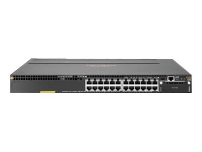 HPE JL073A Aruba 3810M 24G PoE+ 1-slot Switch