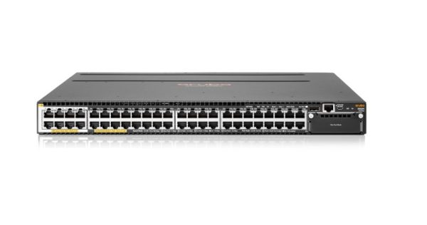 HPE JL076A Aruba 3810M 40G 8 Smart Rate PoE+ 1-slot Switch RETAIL