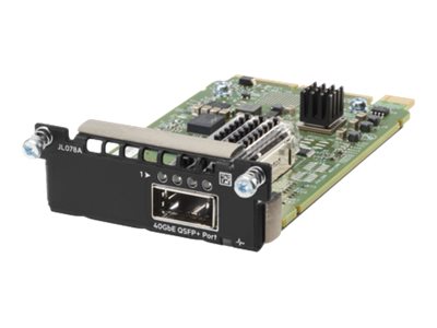 HPE JL078A#ABA Aruba 3810M 1QSFP+ 40GbE Expansion Module
