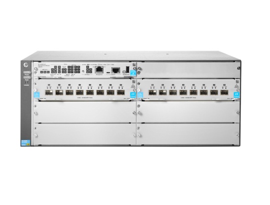 HPE JL095A Aruba 5406R 16P Sfp+ (No PSU) v3 zl2 Modular Switch