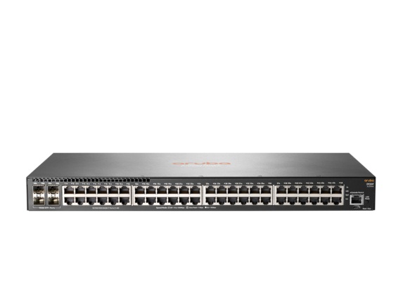 HPE JL254A#ABA Aruba 2930F 48G 4SFP+ Switch RETAIL