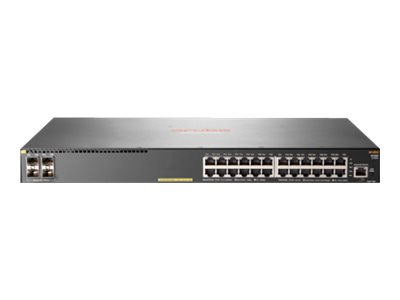 HPE JL255A#ABA 2930F 24G PoE+ 4SFP+ Switch New
