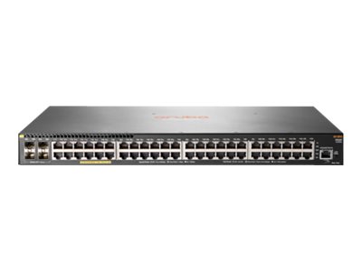HPE JL256A Aruba 2930F 48G PoE+ 4SFP+ Switch RETAIL