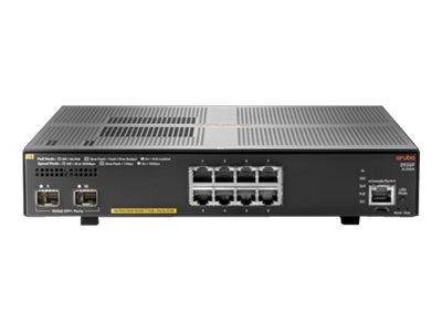 HPE JL258A#ABA Aruba 2930F 8G PoE+ 2SFP+ Switch
