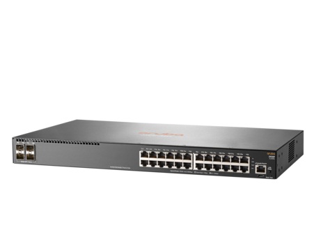 HPE JL261-61001 Aruba 2930F 24G PoE+ 4SFP Switch