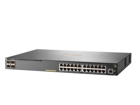 HPE JL261A Aruba 2930F 24G PoE+ 4SFP Switch