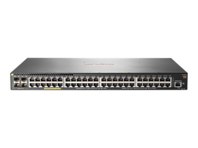 HPE JL262A#ABA Aruba 2930F 48G PoE+ 4SFP Switch NEW